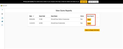Exam Scoring And Score Reports Microsoft Learn
