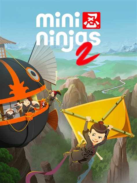 Mini Ninjas Tf1