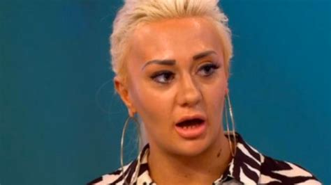 Loose Womens Jane More Attacks Josie Cunningham On Live Tv ‘you Need Help Closer