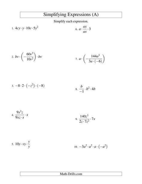 Simplifying Complex Fractions Worksheet Simplifying Fractions Homework