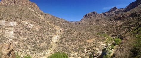 Sabino Canyon Hiking Trail Tucson Arizona Hike Go Hike It
