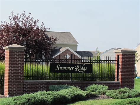 Welcome To Summer Ridge Subdivision