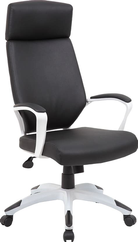 Jupiter High Back Bonded Leather Office Chairs Operator Task Chairs