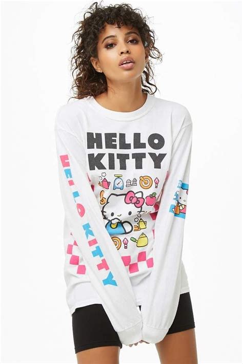 Forever 21 Hello Kitty Graphic Tee Hello Kitty Clothes Kitty Clothes