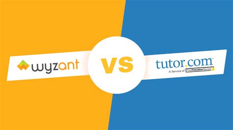 Wyzant Vs Comparing Your Tutoring Options Wyzant Blog