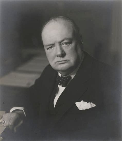 Npg X403 Winston Churchill Portrait National Portrait Gallery