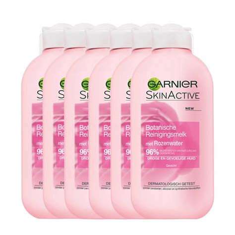 Garnier Skin Natural Essentials Botanische Reinigingsmelk 6 X 200 Ml