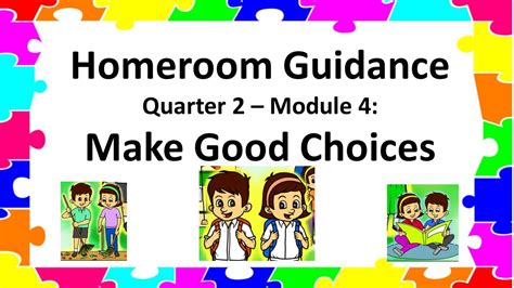 Homeroom Guidance For Grade St Quarter Module Week Vrogue Co