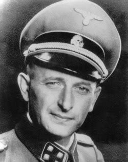 In november 1932, he joined the nazi's elite ss. THE SECOND WORLD WAR: Adolf Eichmann