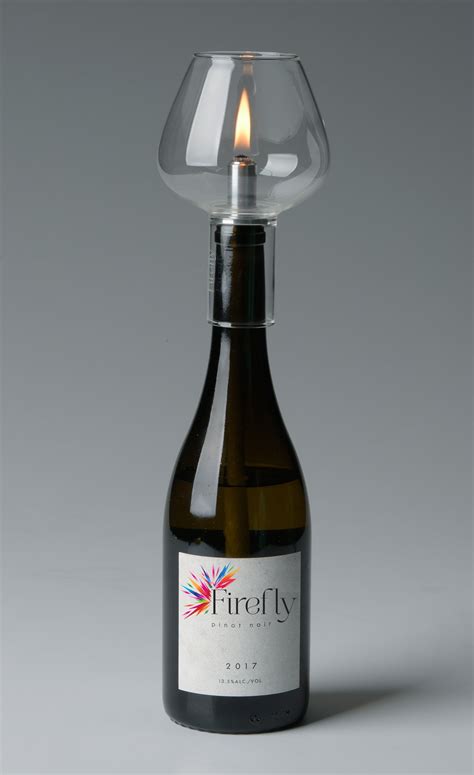 Wine Bottle Oil Lamp Kit Diy Wine Bottle Lamp Firefly Fuel