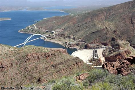 Roosevelt Dam Scottsdale Arizona Arizona Life