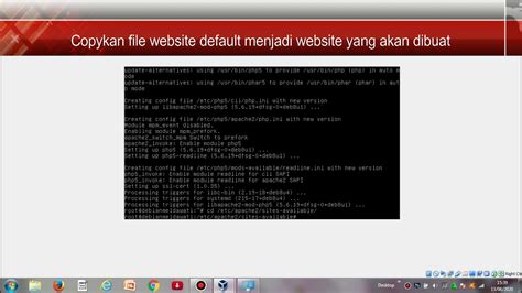 Tutorial Konfigurasi Web Server Debian Pada Aplikasi Virtualbox Youtube