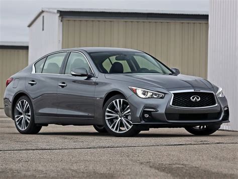 2018 Infiniti Q50 Review Pricing And Specs