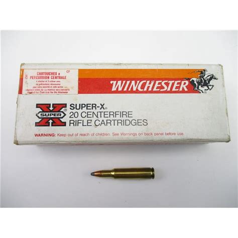 Winchester 222 Rem Ammo