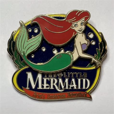 disney pin ariel the little mermaid ariel s undersea adventure 2013 15 00 picclick