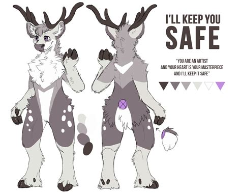 Manokit Ref Sheet Base ~ Pin On Fursona Reference Facerisace