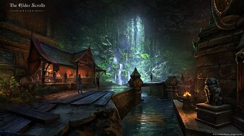 The Elder Scrolls Online Full Hd Fond Décran And Arrière Plan