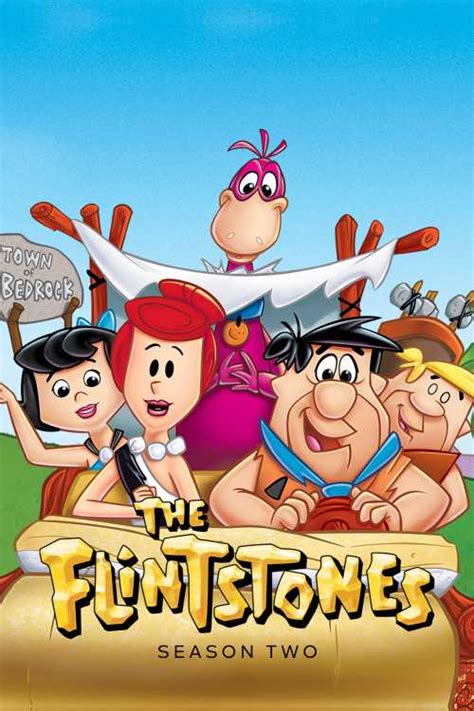 The Flintstones 1960 Season 2 Grandslam4par The Poster Database