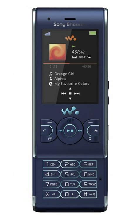 Sony Ericsson W595 Walkman Details Specs And Photos Phonesreviews