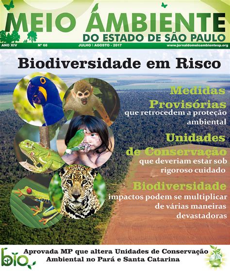 Jornal Do Meio Ambiente Do Estado De SÃo Paulo