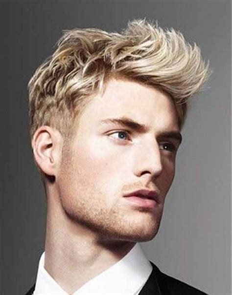 16 Formidable Mens Professional Blonde Hairstyles