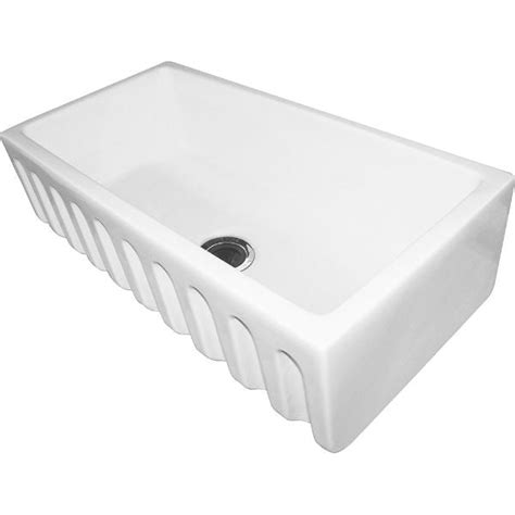 Franke Fh2k710 36wh 36 White Single Bowl Fireclay Farmhouse Sink