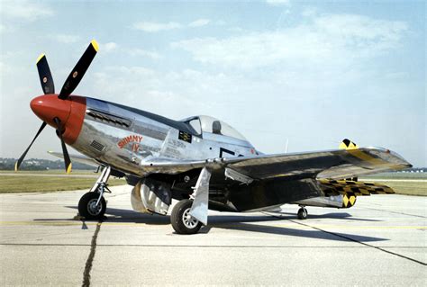 P 51 Mustang Aircraft