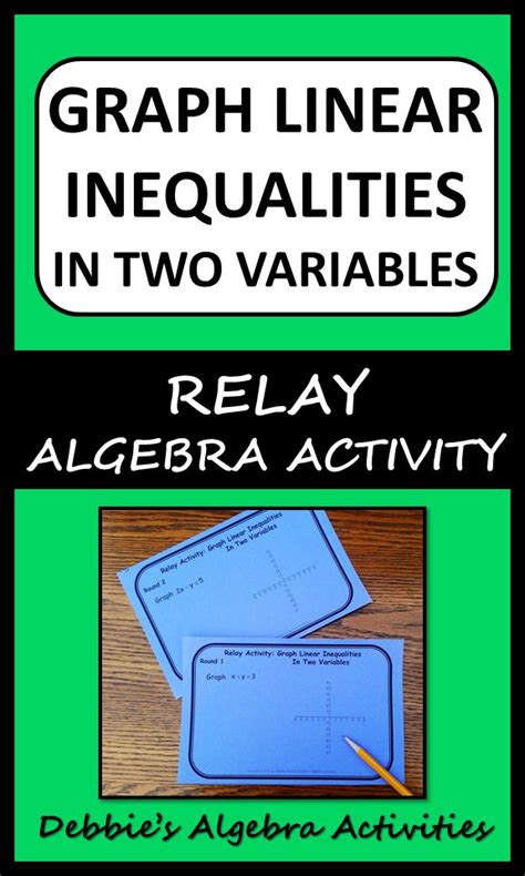 Graph Linear Inequalities In Two Variables Relay Digital Distance