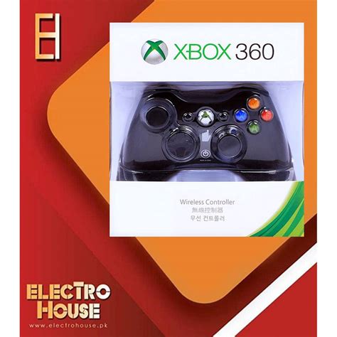 Xbox 360 Wireless Controller Black Price In Pakistan View Latest