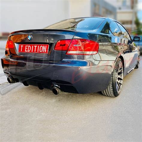 Bmw Series 3 E92 E93 06 10 And 10 14 Rear Diffuser Type M Performance