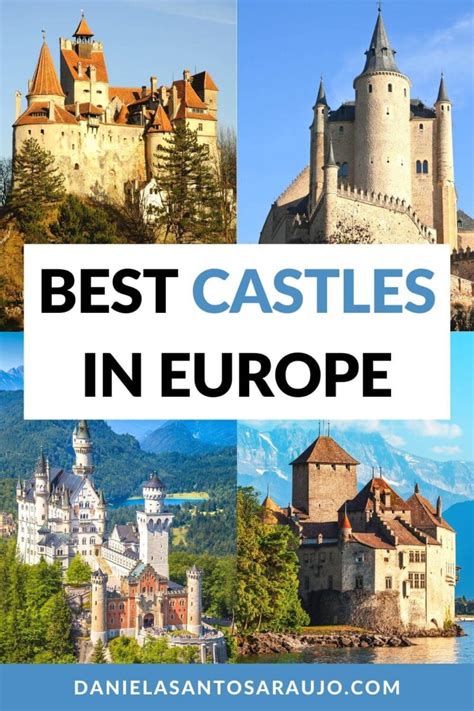 27 Best Castles In Europe That You Should Visit This Year • Daniela