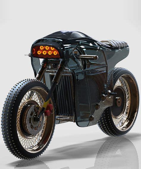 Evnerds went to tarform electric motorcycles event. sinister electric cafe racer features burning hot ...