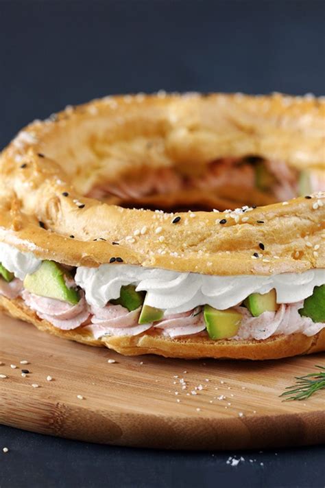 Paris - Brest salé à lavocat et au tarama