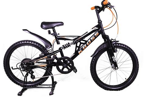 Once you know the purpose of buying a bicycle, then try to find maximum features in your price range. KROSS BICYCLES hunter Black 50.8 cm(20) Mountain bike ...
