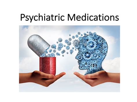Emergency Medicine Educationcommon Psychiatric Medications