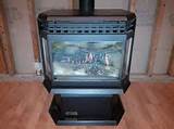 Pictures of Free Standing Gas Log Fireplace