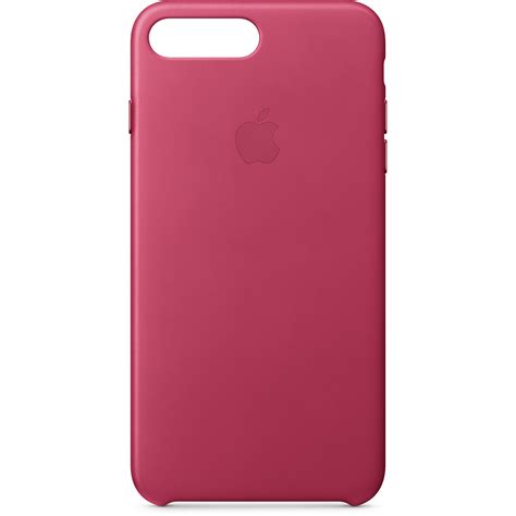 Apple Iphone 8 Plus7 Plus Leather Case Pink Fuchsia Mqht2zma