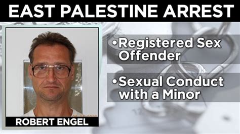 Undercover Cop Arrests Sex Offender In East Palestine News