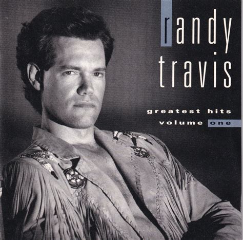 Randy Travis Greatest Hits Volume One Cd