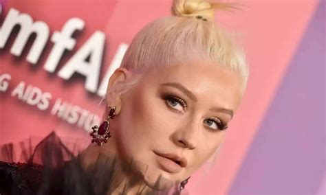 Christina Aguilera Shared Rare Family Photos And Revealed Her Real Hair Colour In The Process