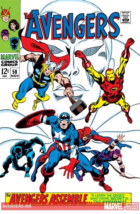Avengers 1963 58 Comic Issues Marvel