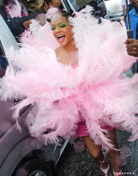 Rihannas Crop Over Festival Outfit 2019 Popsugar Fashion Photo 2