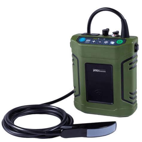 Portable Veterinary Ultrasound System Xtc Reproscan Technologies