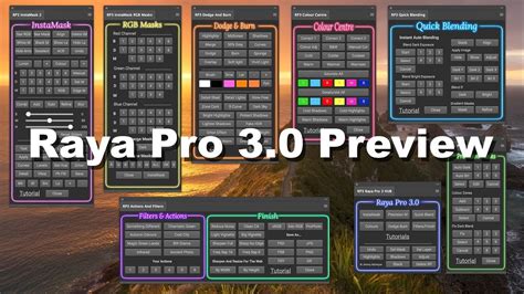Raya Pro 30 Suit Preview Awesome New Functions Out February 28th