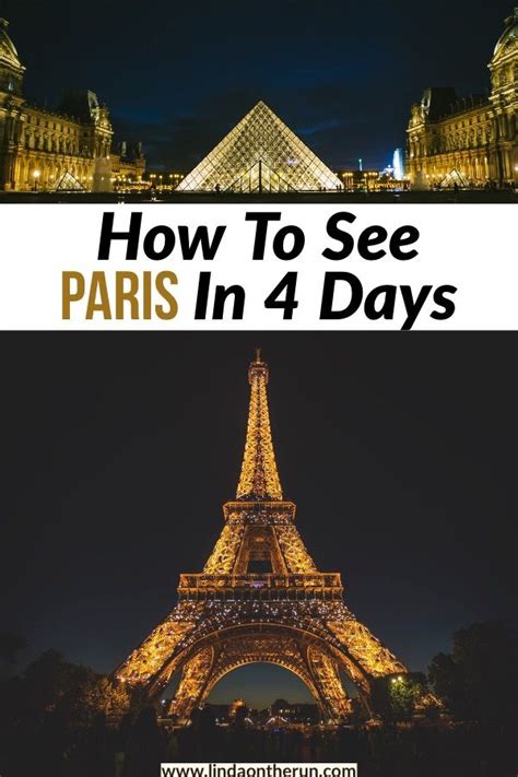 This Is The Best Way To See Paris In 4 Days If You Are Looking To