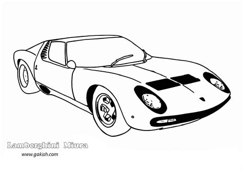 Get hold of these colouring sheets that are full of lamborghini pictures and offer them to your kid. Coloriage lamborghini à imprimer pour les enfants - CP15414