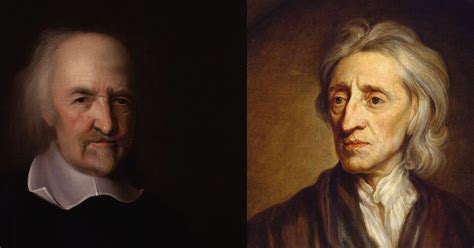 Social Contract Theory Of Hobbes And Locke And Their Contribution To The