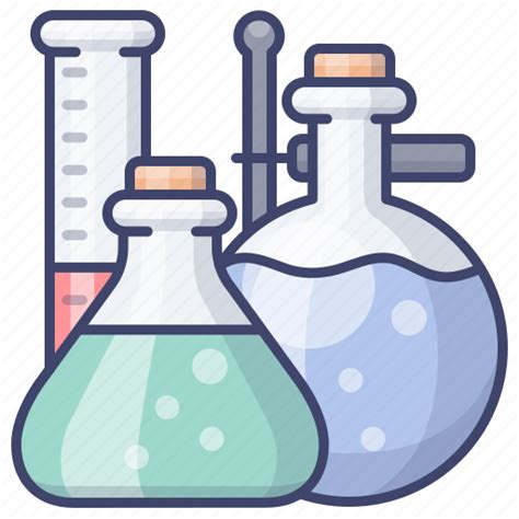 Chemistry Instruments Lab Laboratory Icon Download On Iconfinder