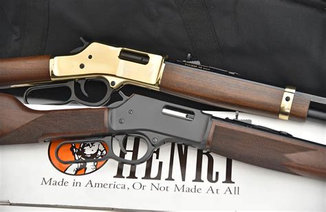 Henry Big Boy Lever Action Rifle