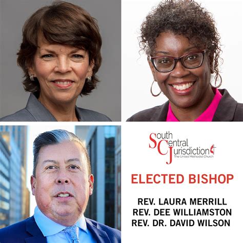3 New Bishops Elected In First Ballot New Mexico Conference Of The